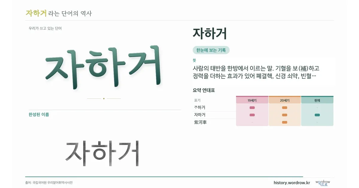 자하거 대표 이미지