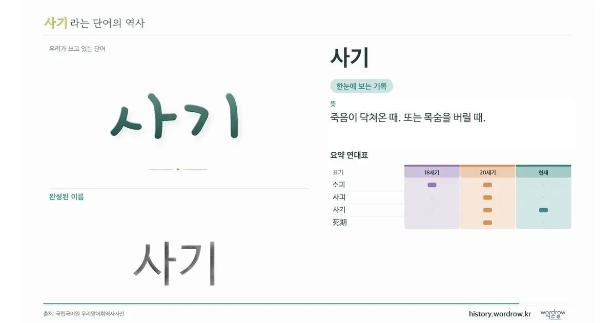 사기 대표 이미지