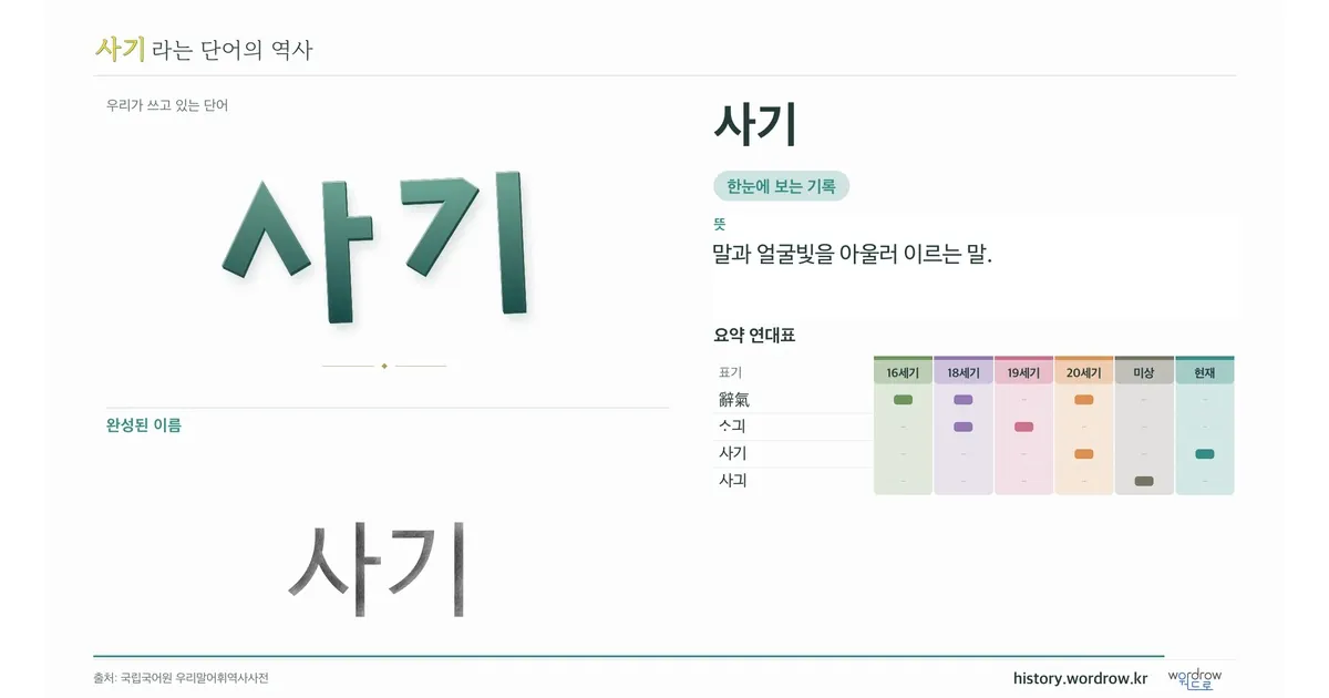 사기 대표 이미지