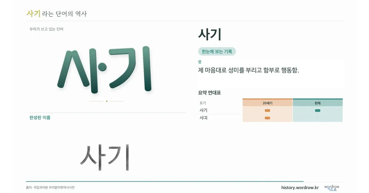 사기 대표 이미지