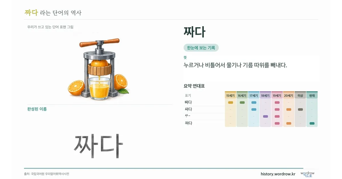 짜다 대표 이미지
