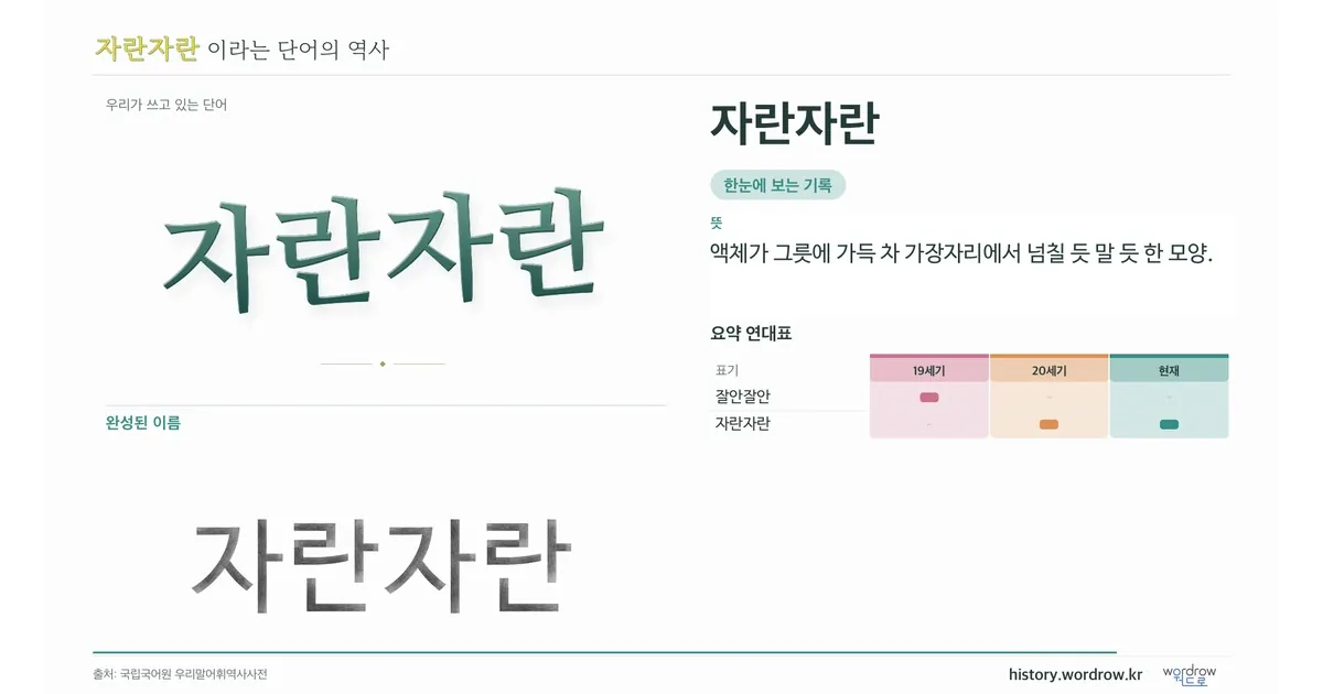 자란자란 대표 이미지