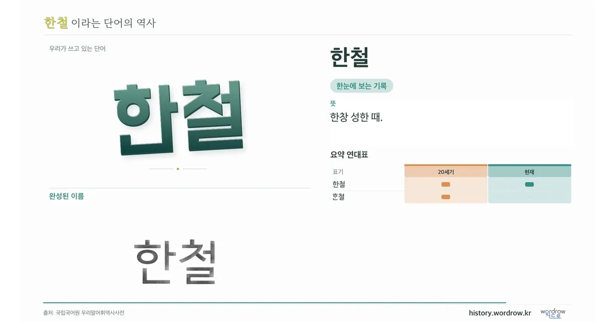 한철 대표 이미지