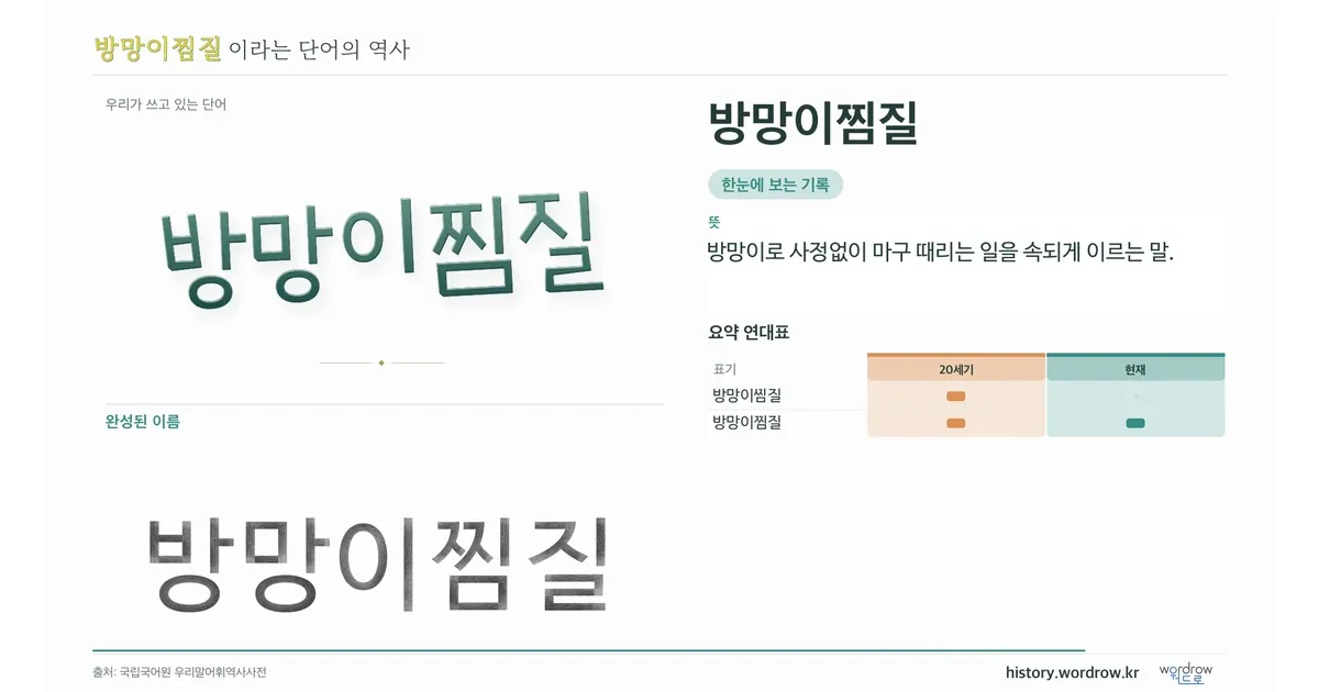 방망이찜질 대표 이미지