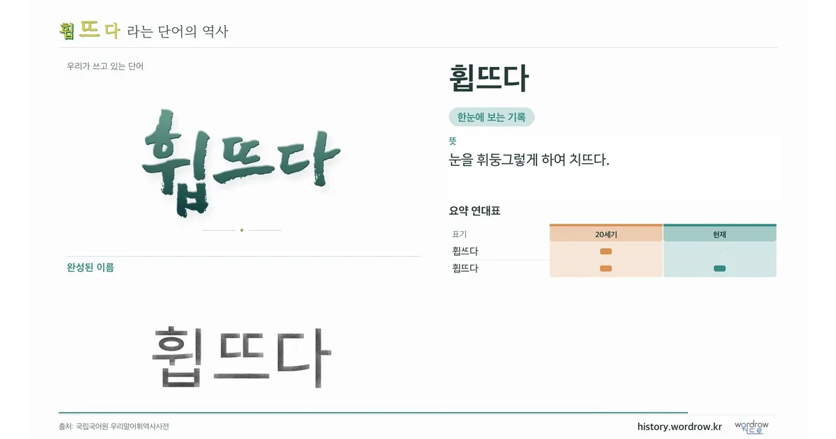 휩뜨다 대표 이미지