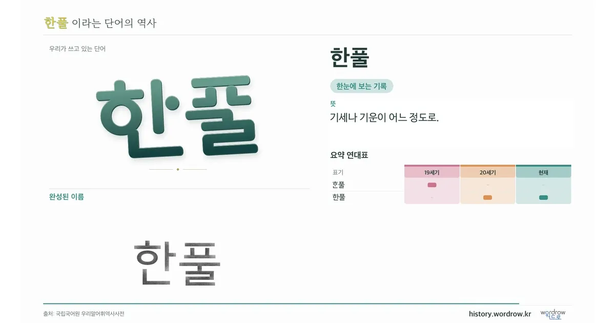 한풀 대표 이미지