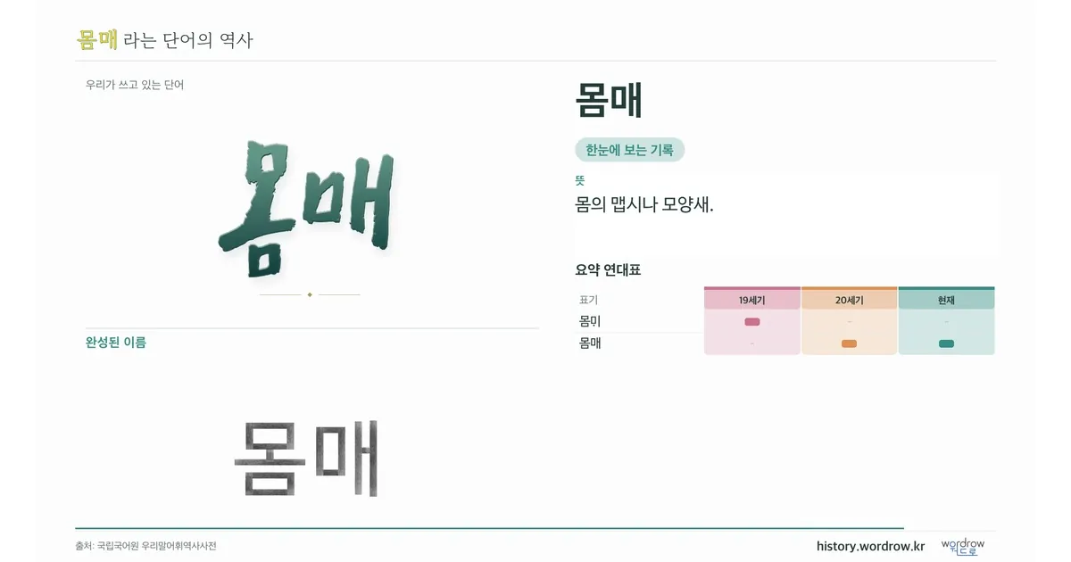 몸매 대표 이미지