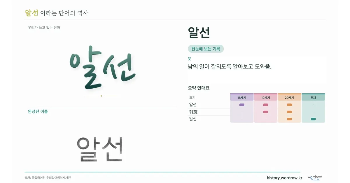 알선 대표 이미지