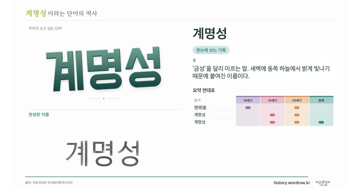 계명성 대표 이미지