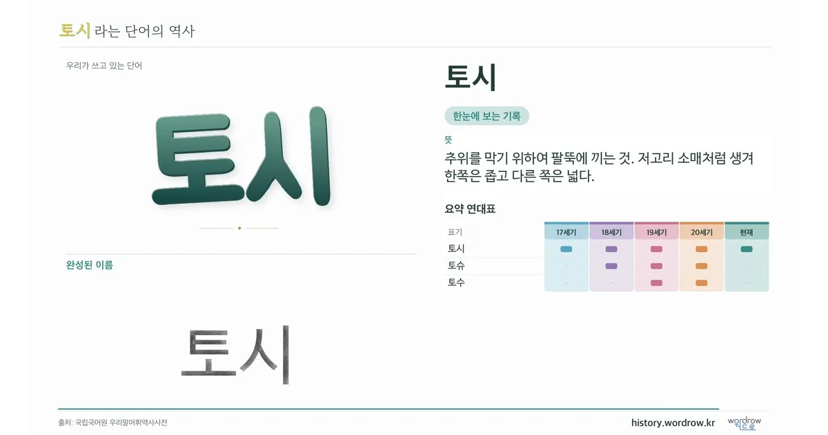 토시 대표 이미지