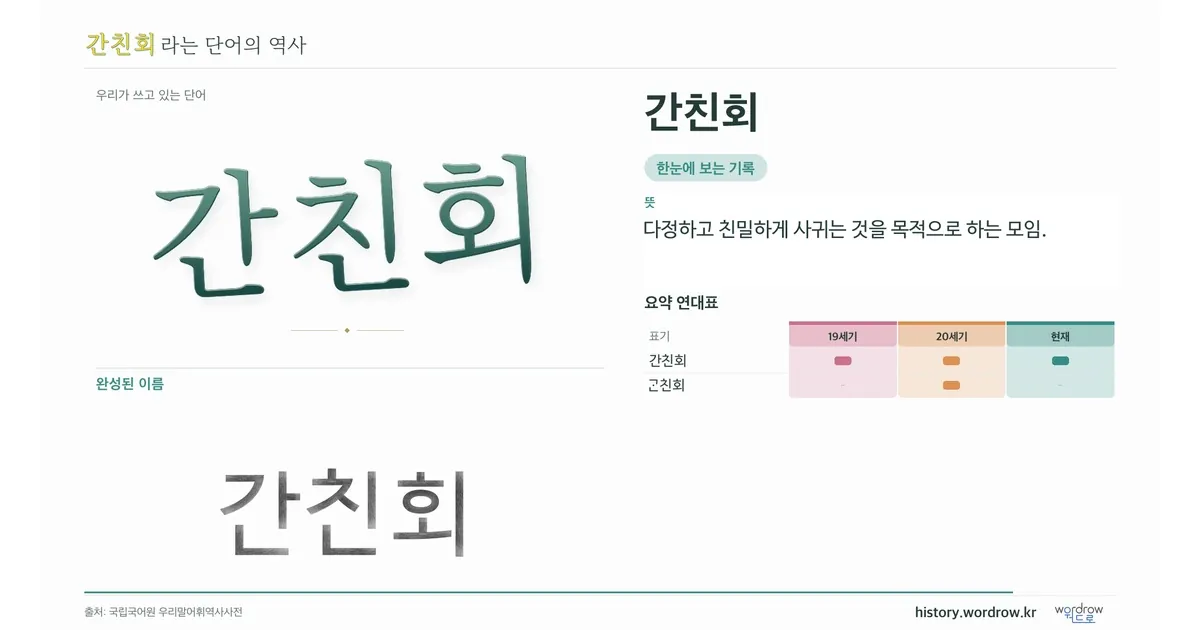 간친회 대표 이미지
