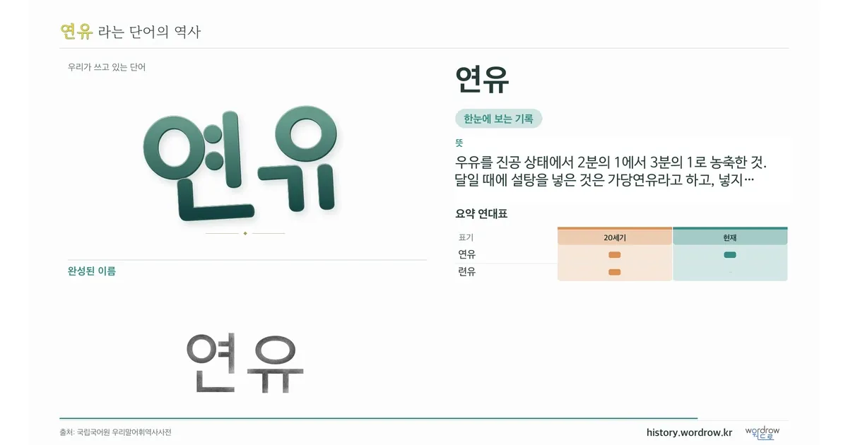 연유 대표 이미지