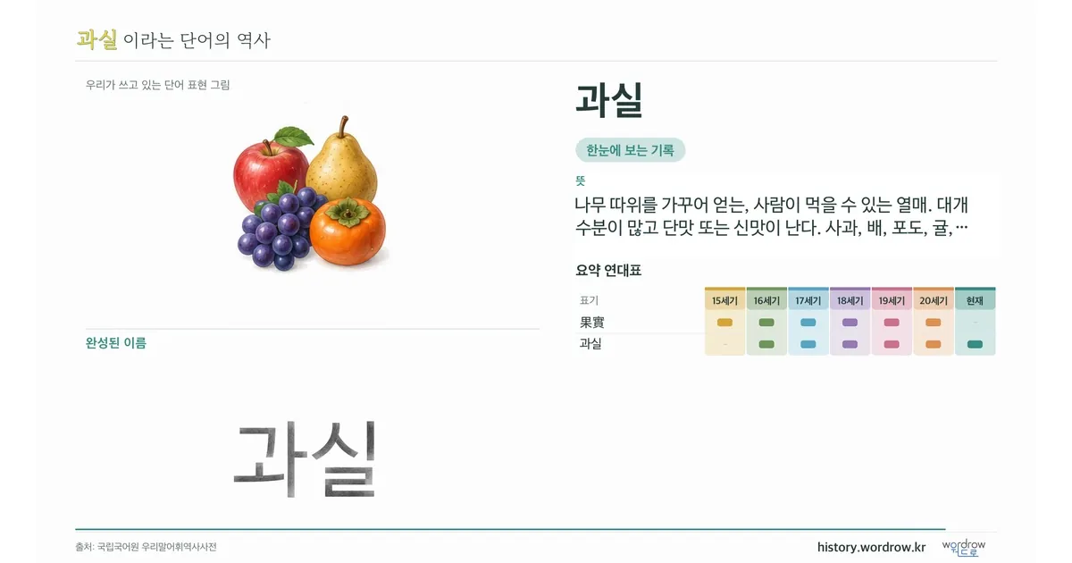 과실 대표 이미지