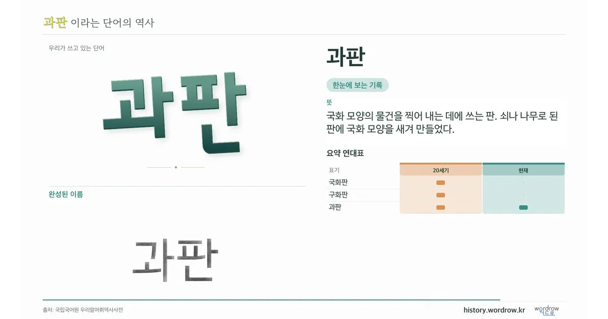 과판 대표 이미지