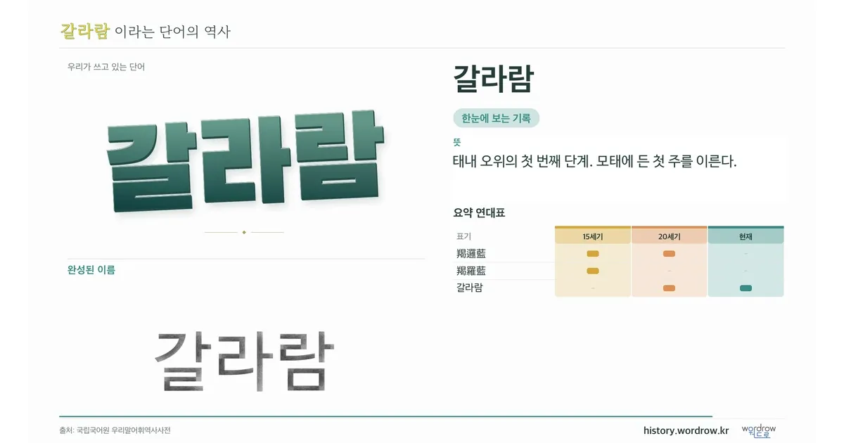 갈라람 대표 이미지