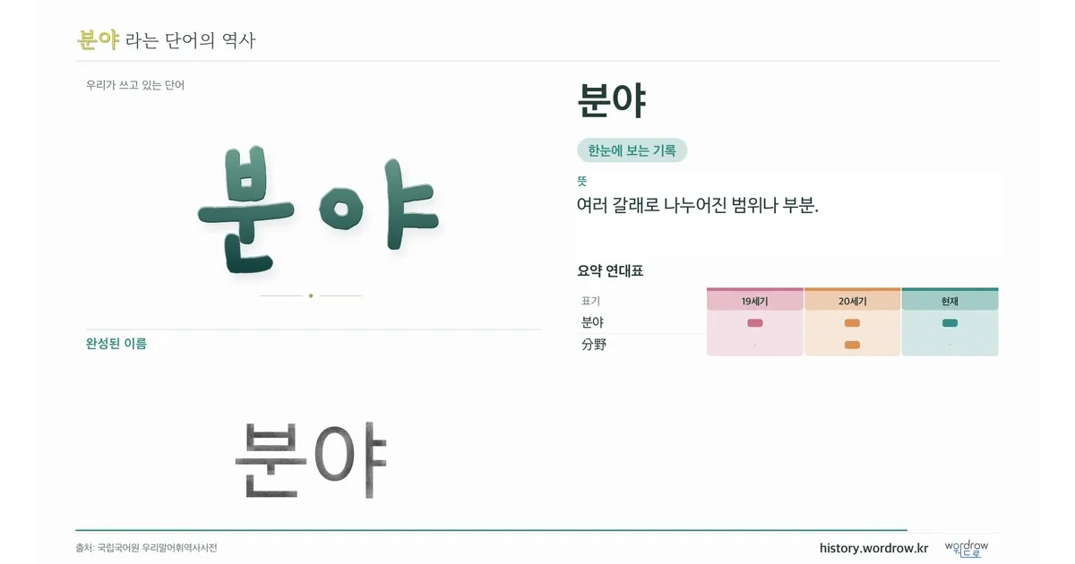분야 대표 이미지