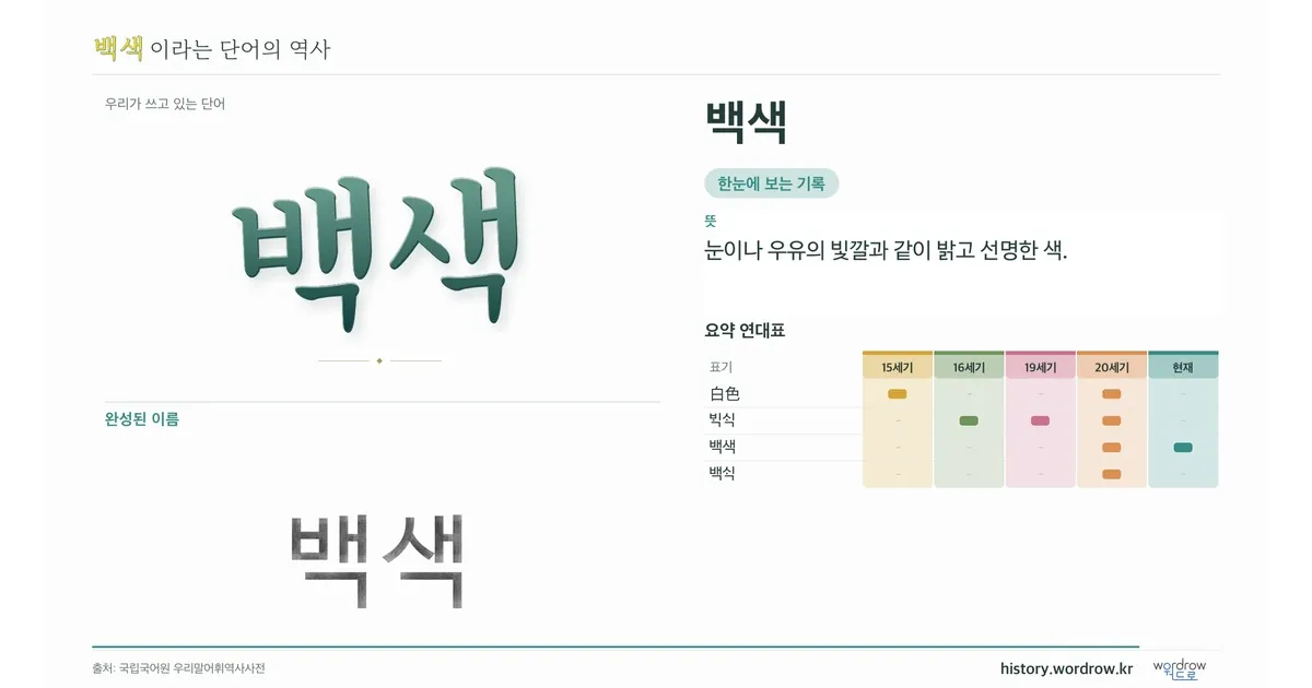 백색 대표 이미지