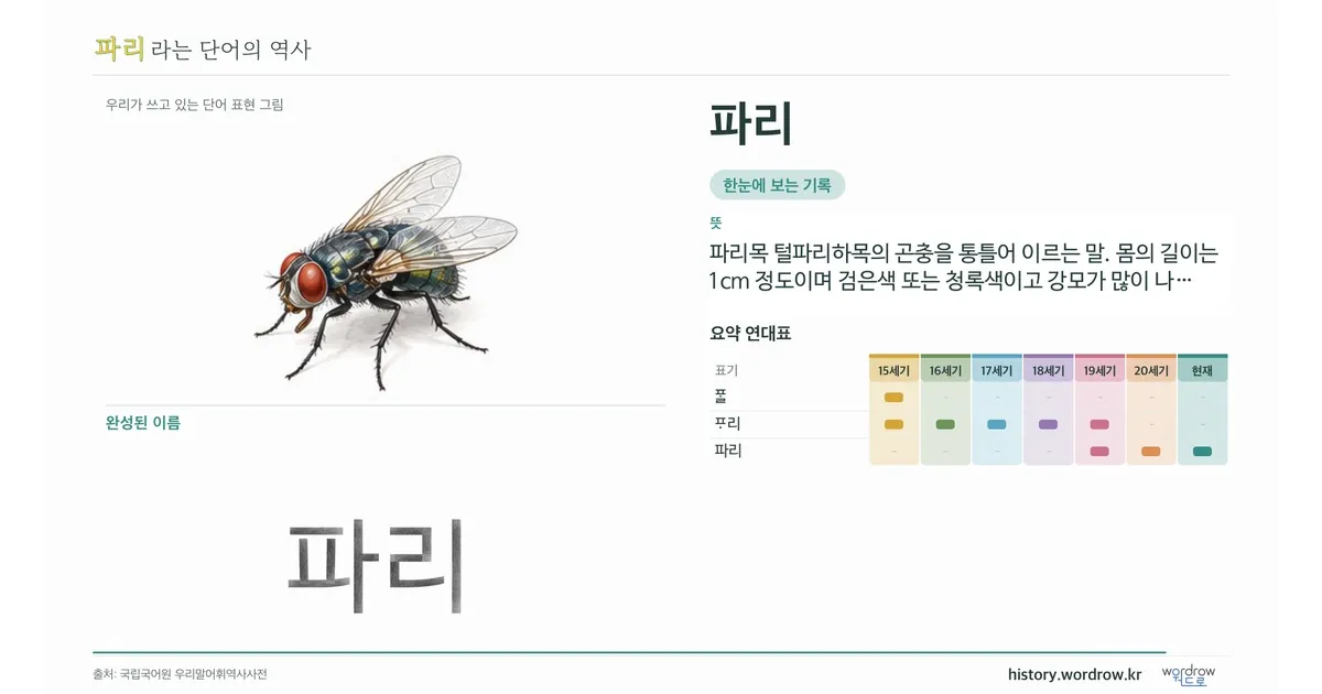 파리 대표 이미지