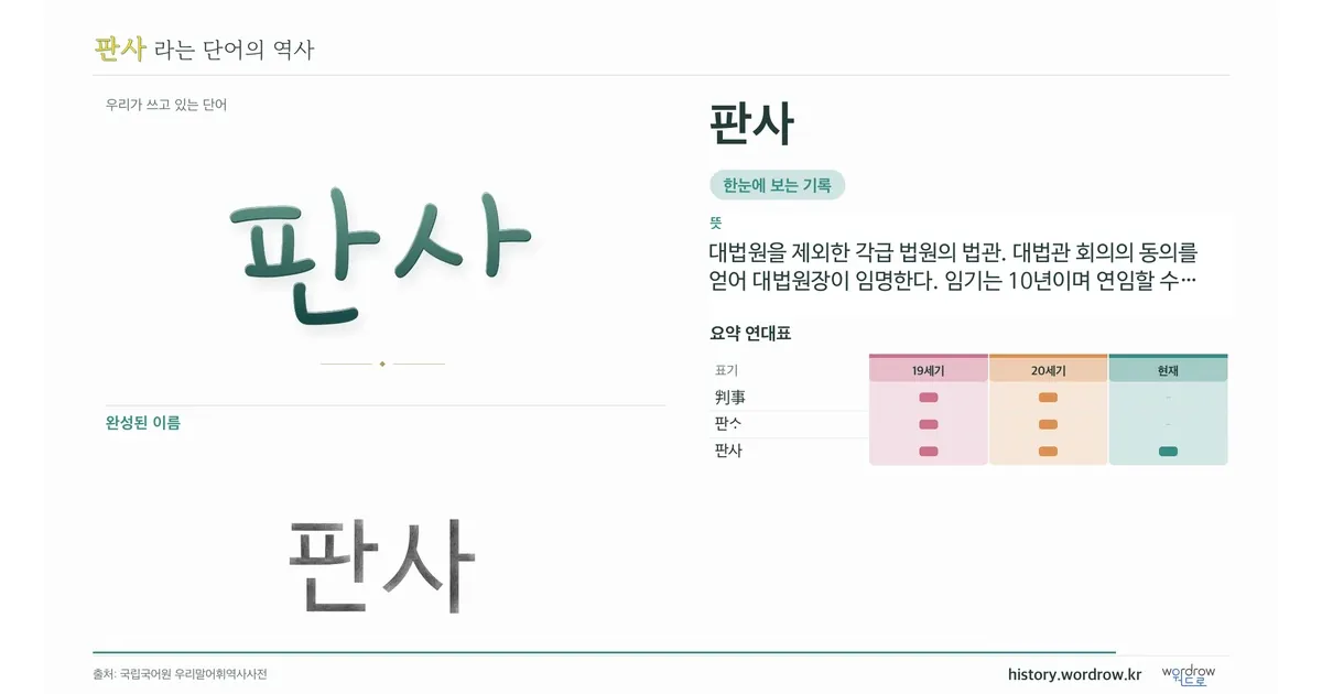 판사 대표 이미지