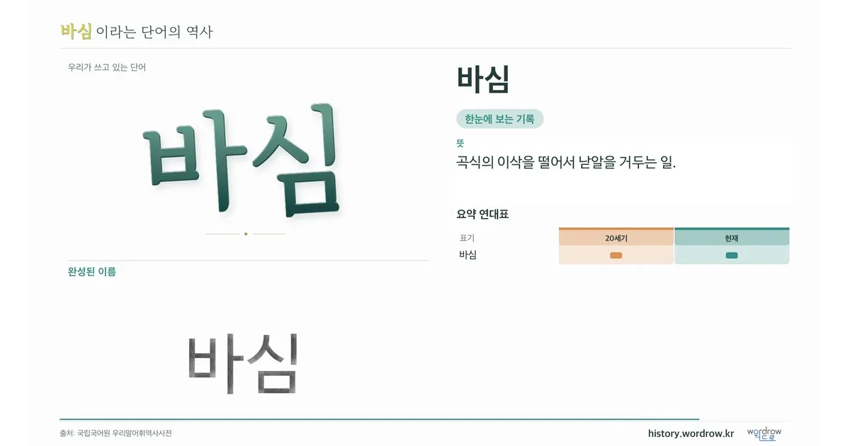 바심 대표 이미지