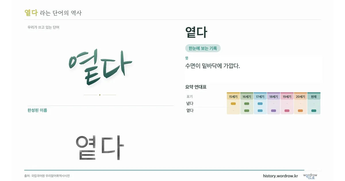 옅다 대표 이미지