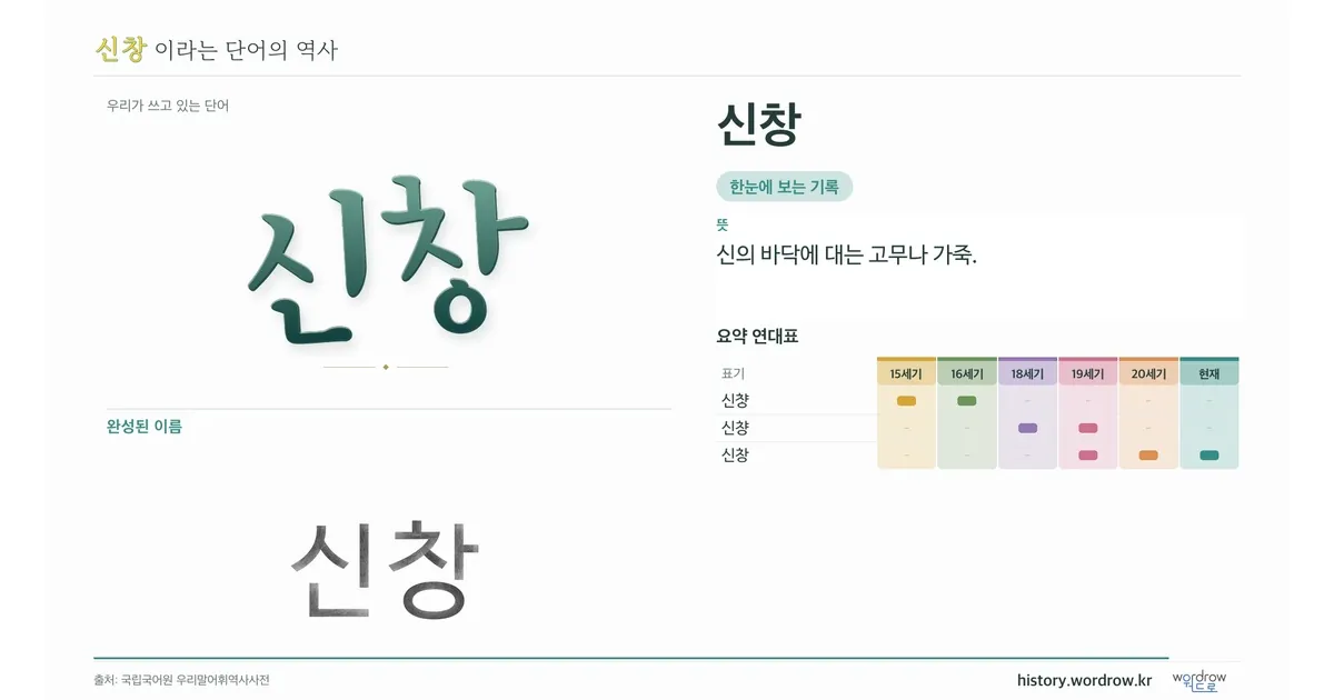 신창 대표 이미지