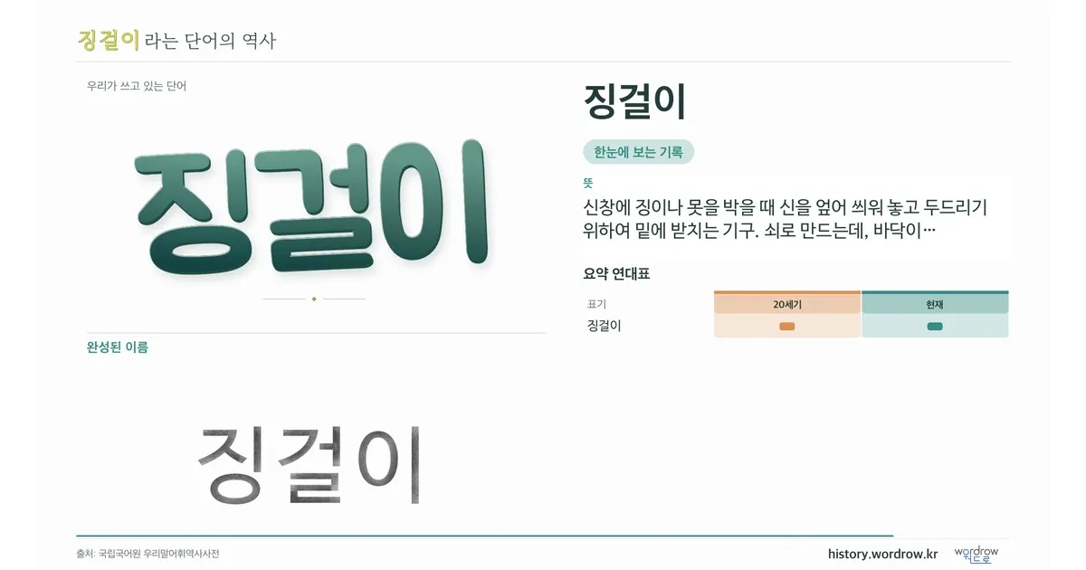 징걸이 대표 이미지