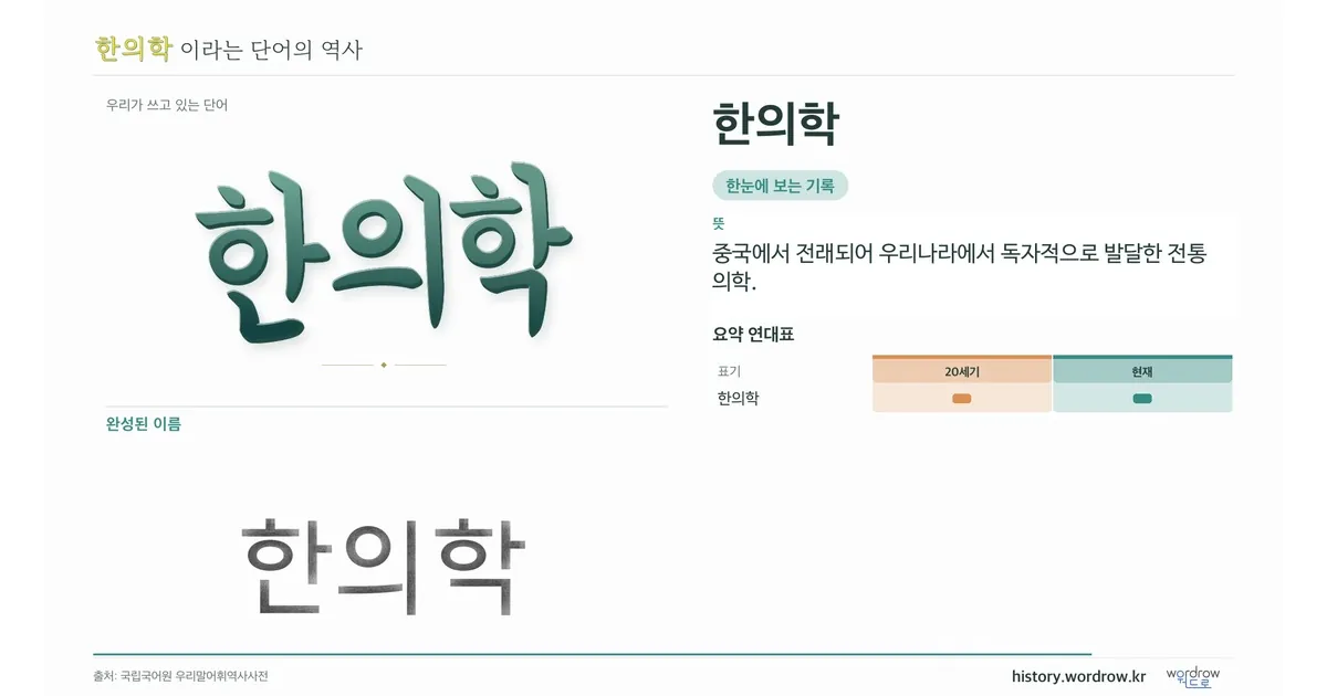 한의학 대표 이미지