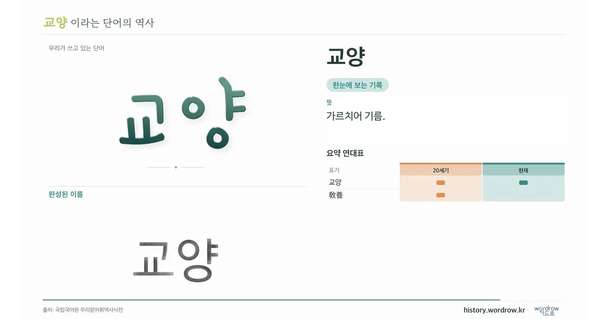 교양 대표 이미지