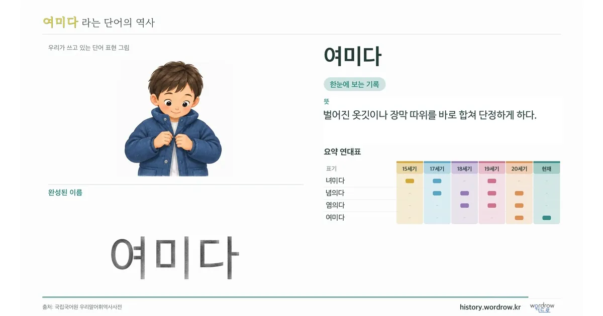 여미다 대표 이미지