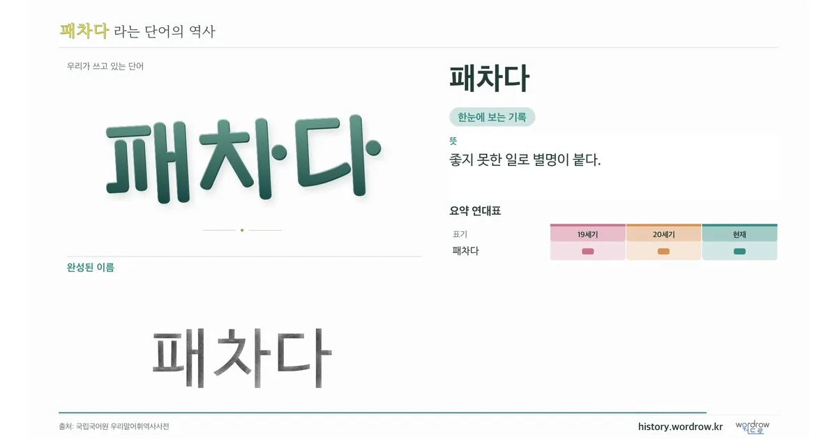 패차다 대표 이미지