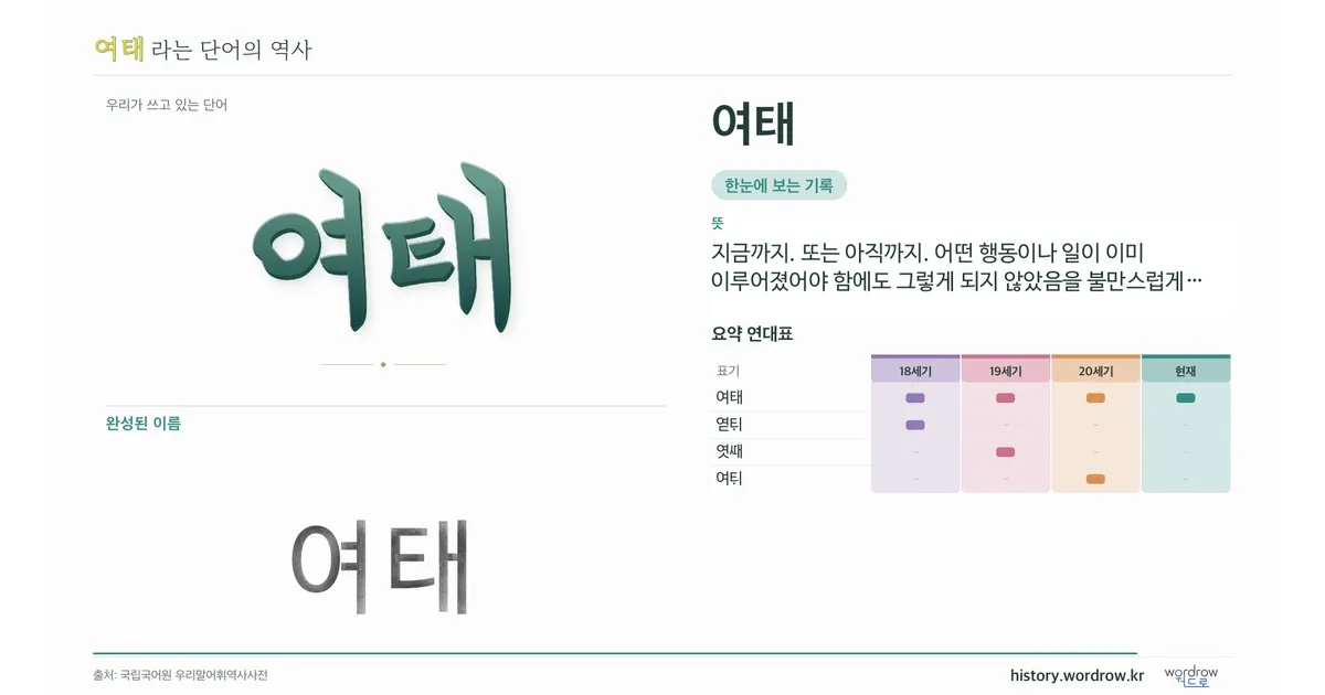 여태 대표 이미지