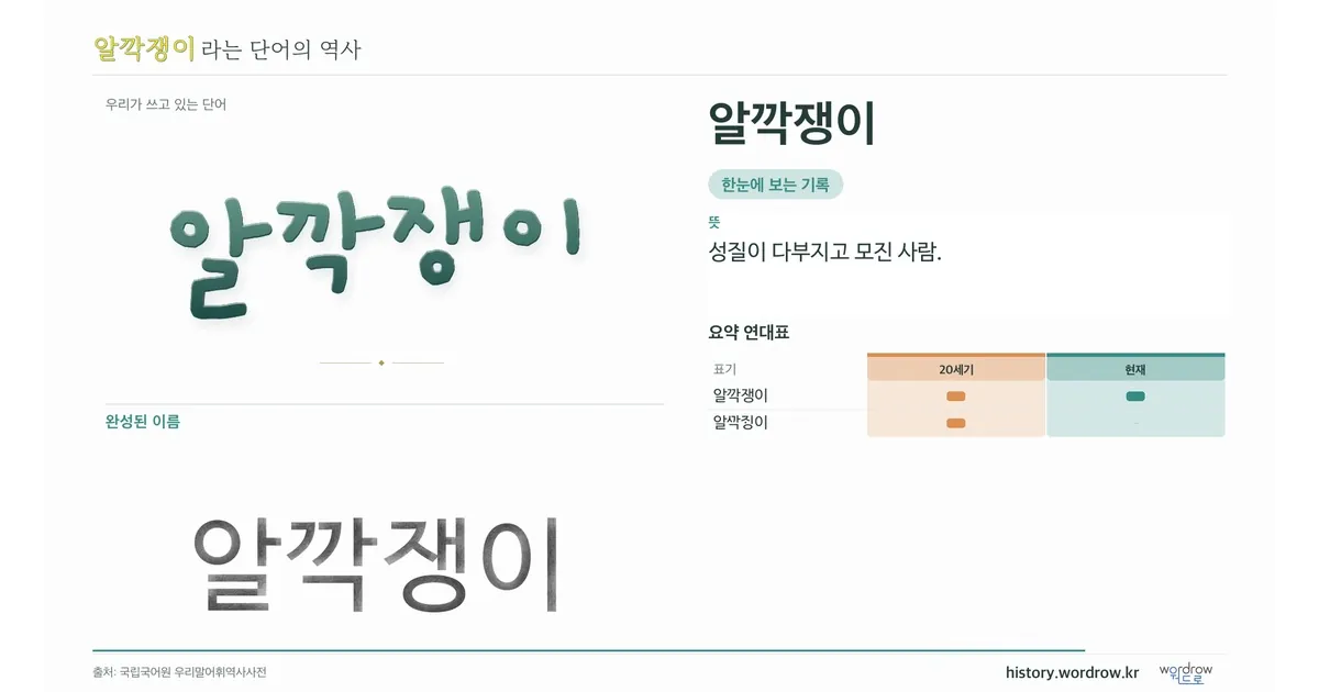 알깍쟁이 대표 이미지