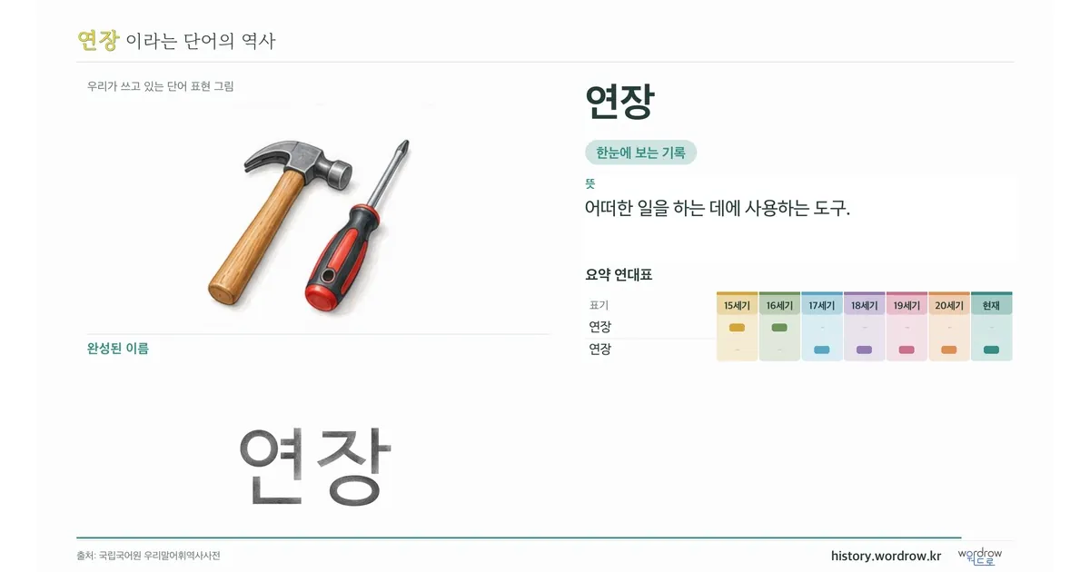 연장 대표 이미지