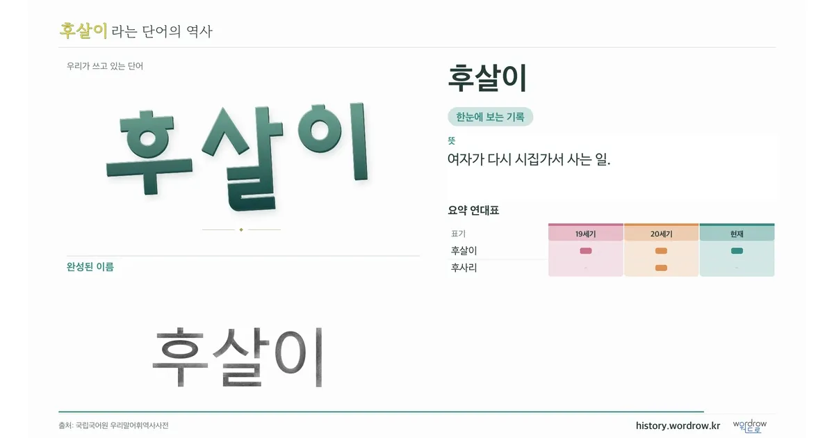 후살이 대표 이미지