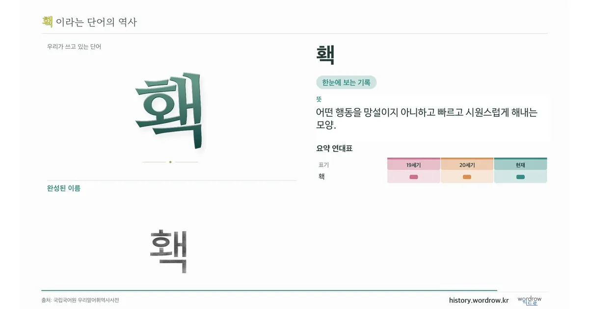 홱 대표 이미지