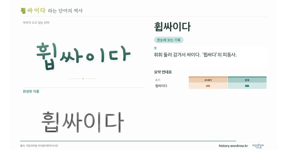 휩싸이다 대표 이미지