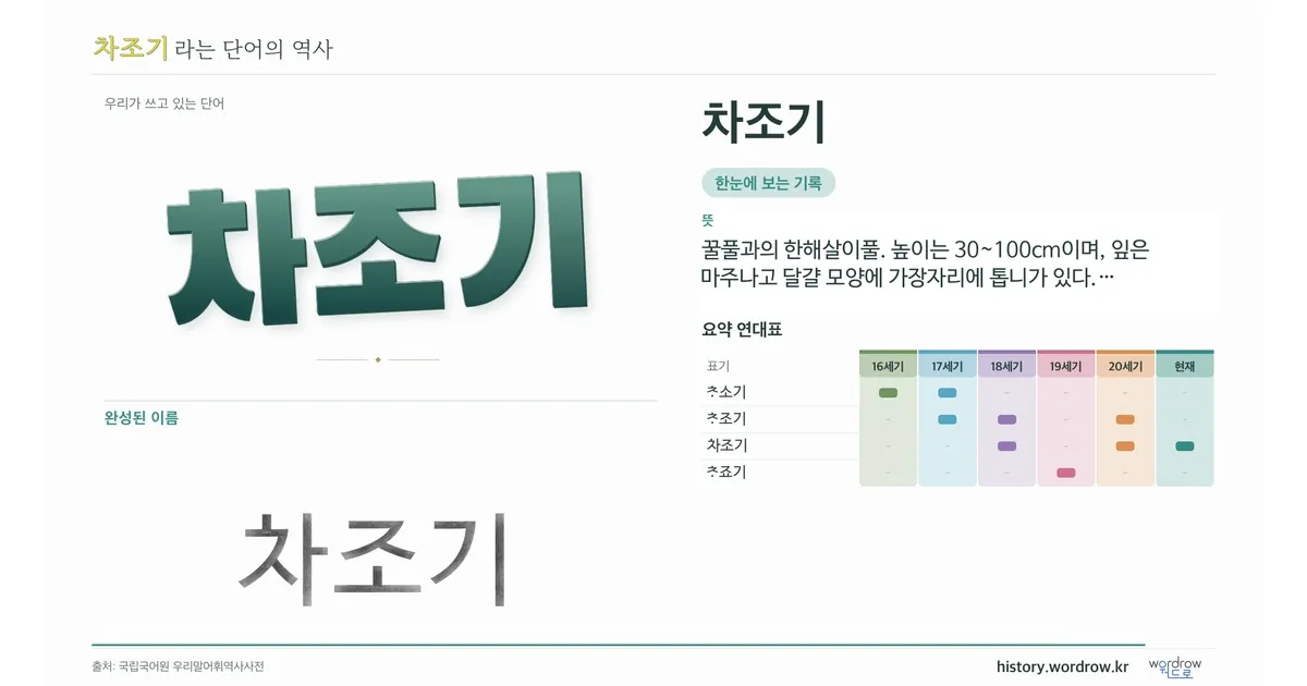 차조기 대표 이미지