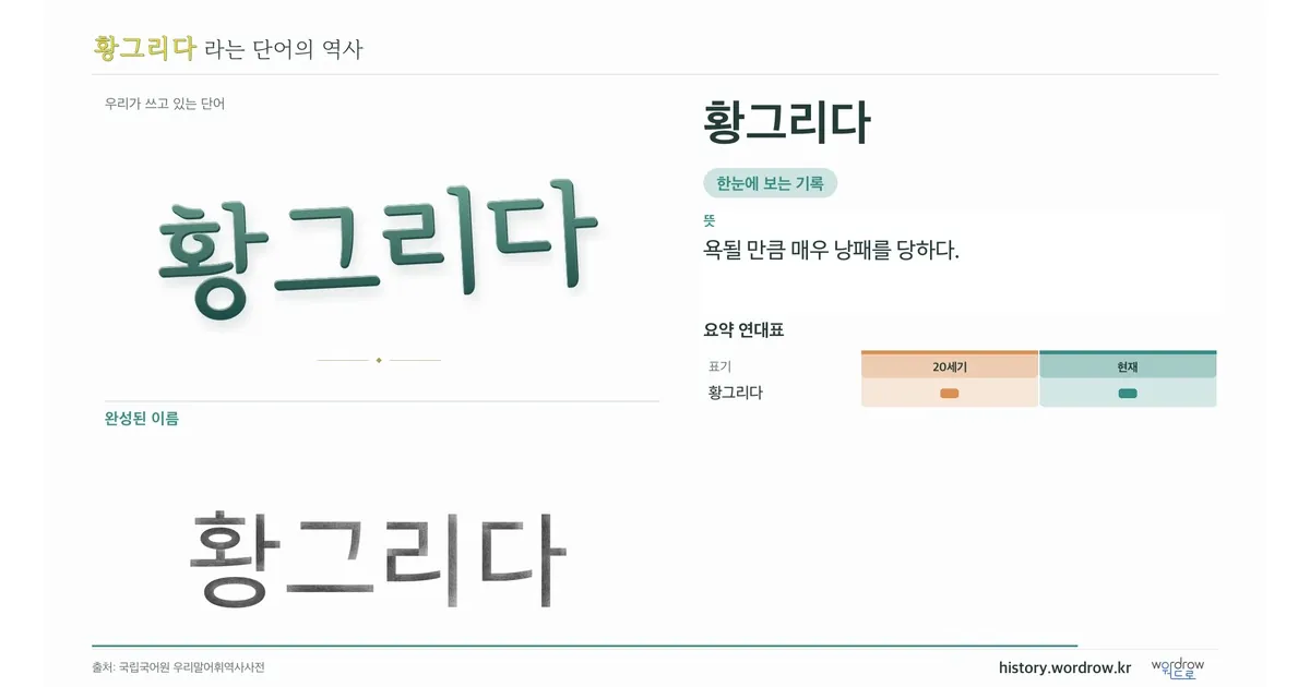 황그리다 대표 이미지