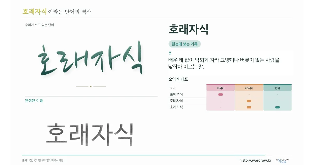 호래자식 대표 이미지