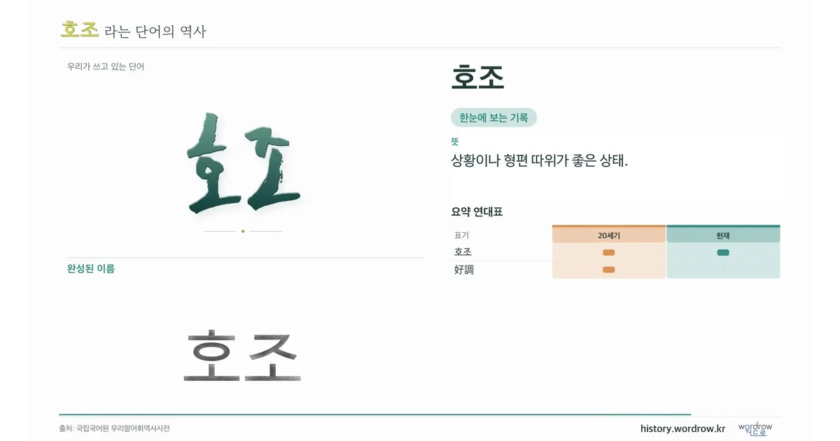 호조 대표 이미지