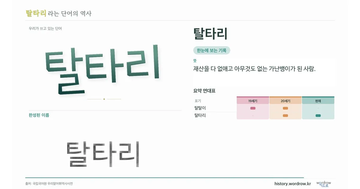 탈타리 대표 이미지