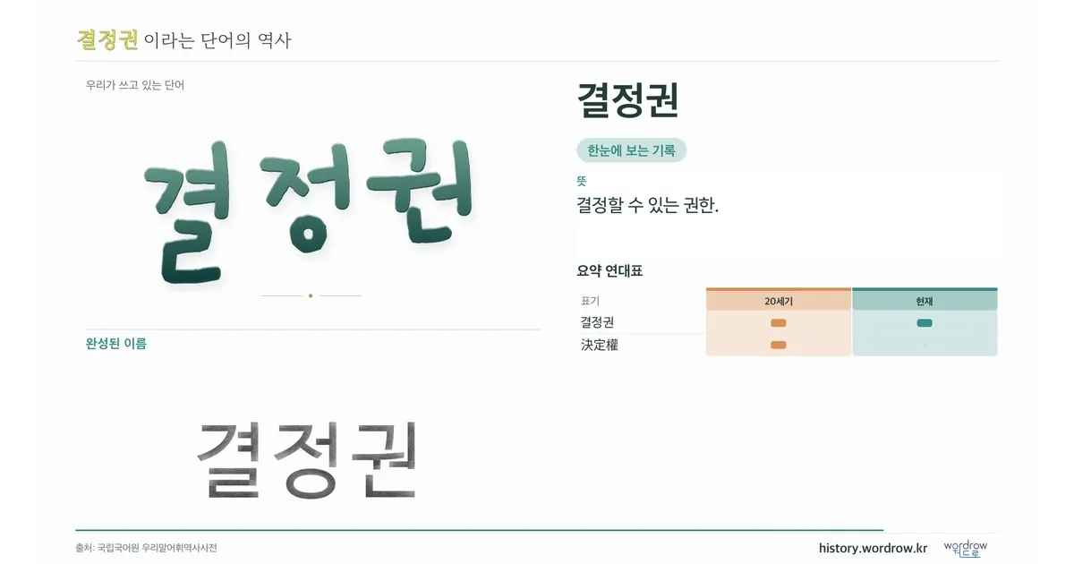 결정권 대표 이미지