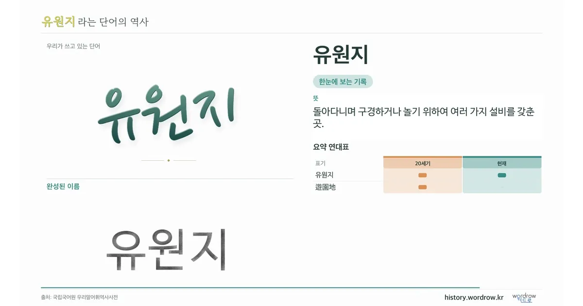 유원지 대표 이미지