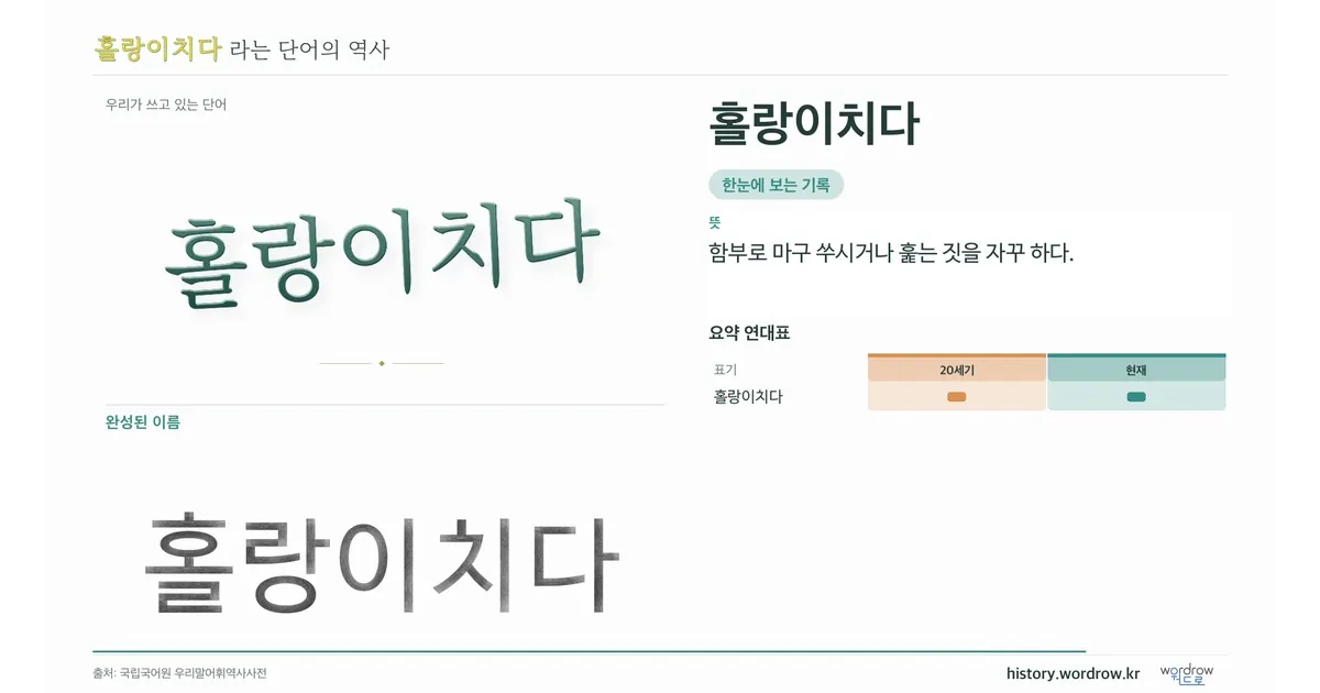 홀랑이치다 대표 이미지