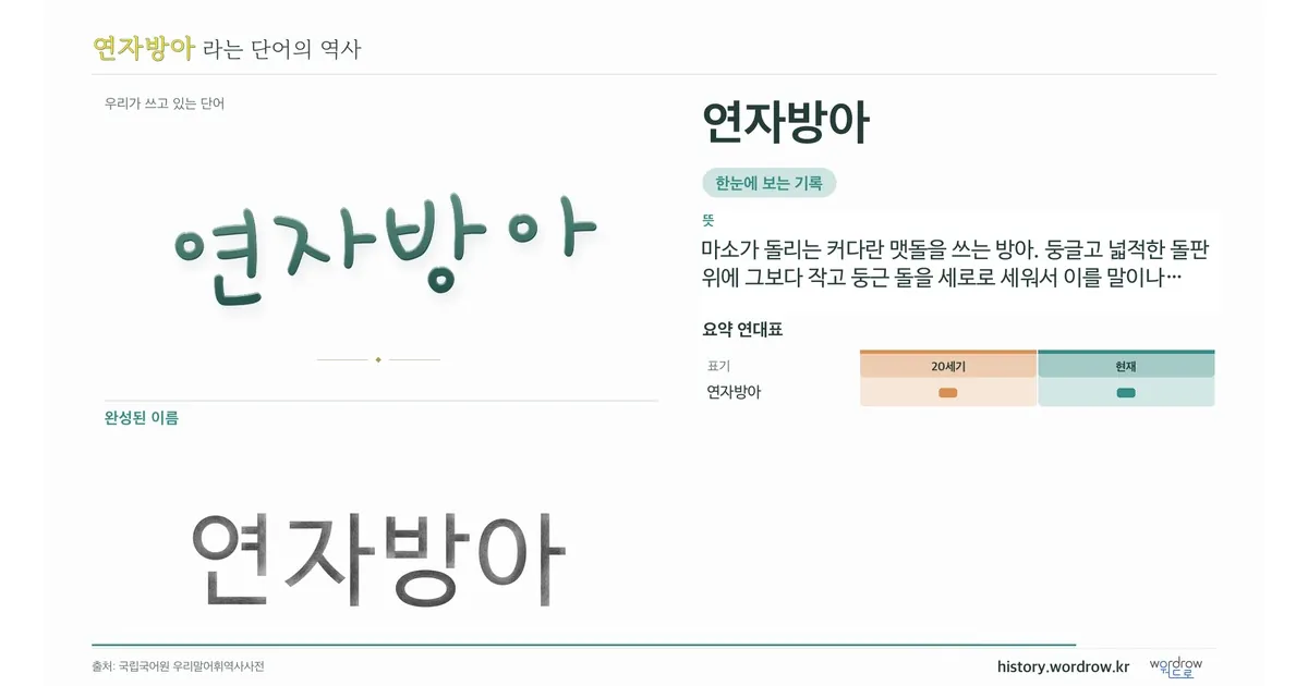 연자방아 대표 이미지
