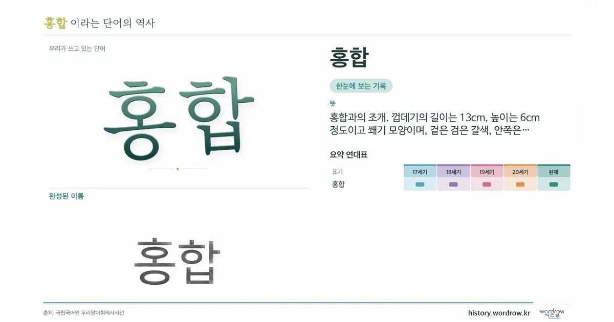 홍합 대표 이미지