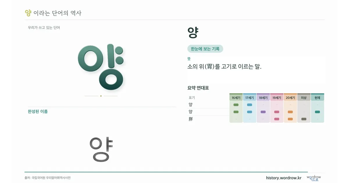 양 대표 이미지