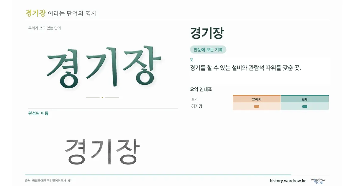 경기장 대표 이미지