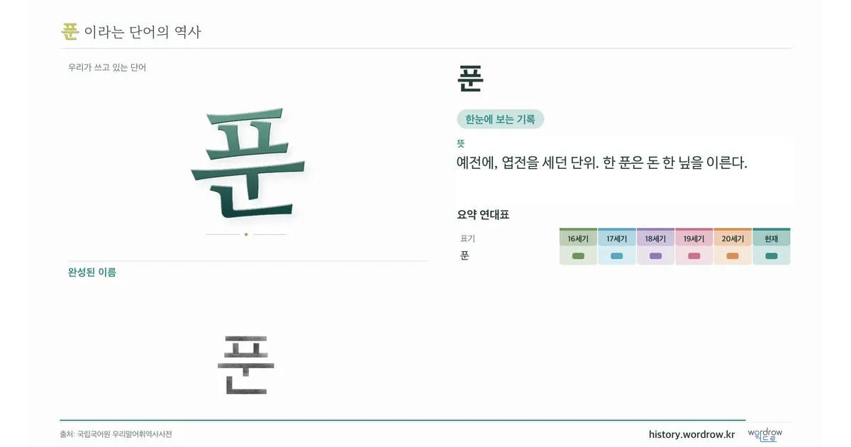 푼 대표 이미지